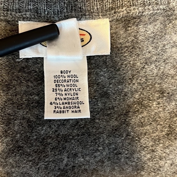 Talbots Christmas sweater size Small - Picture 7 of 11